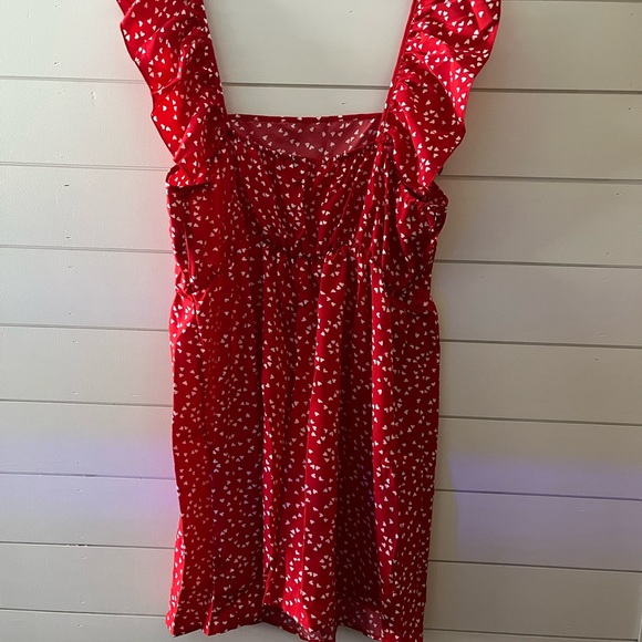 Red Heart Dress - Picture 2 of 3